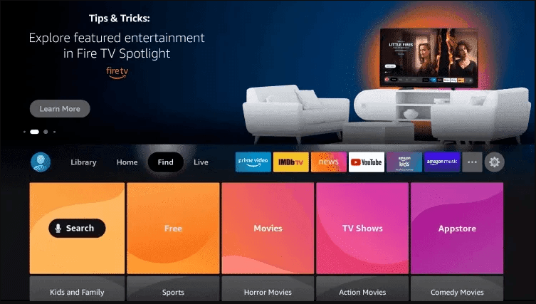 IPTV en Firestick
