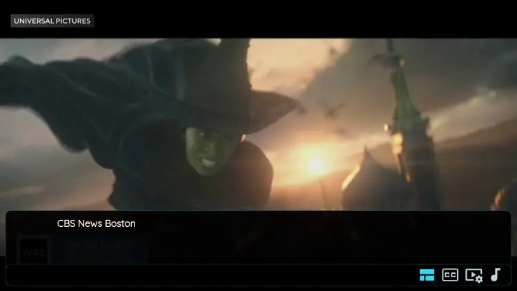 Xciptv player