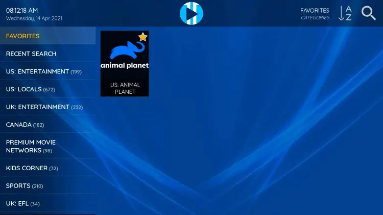 xciptv player